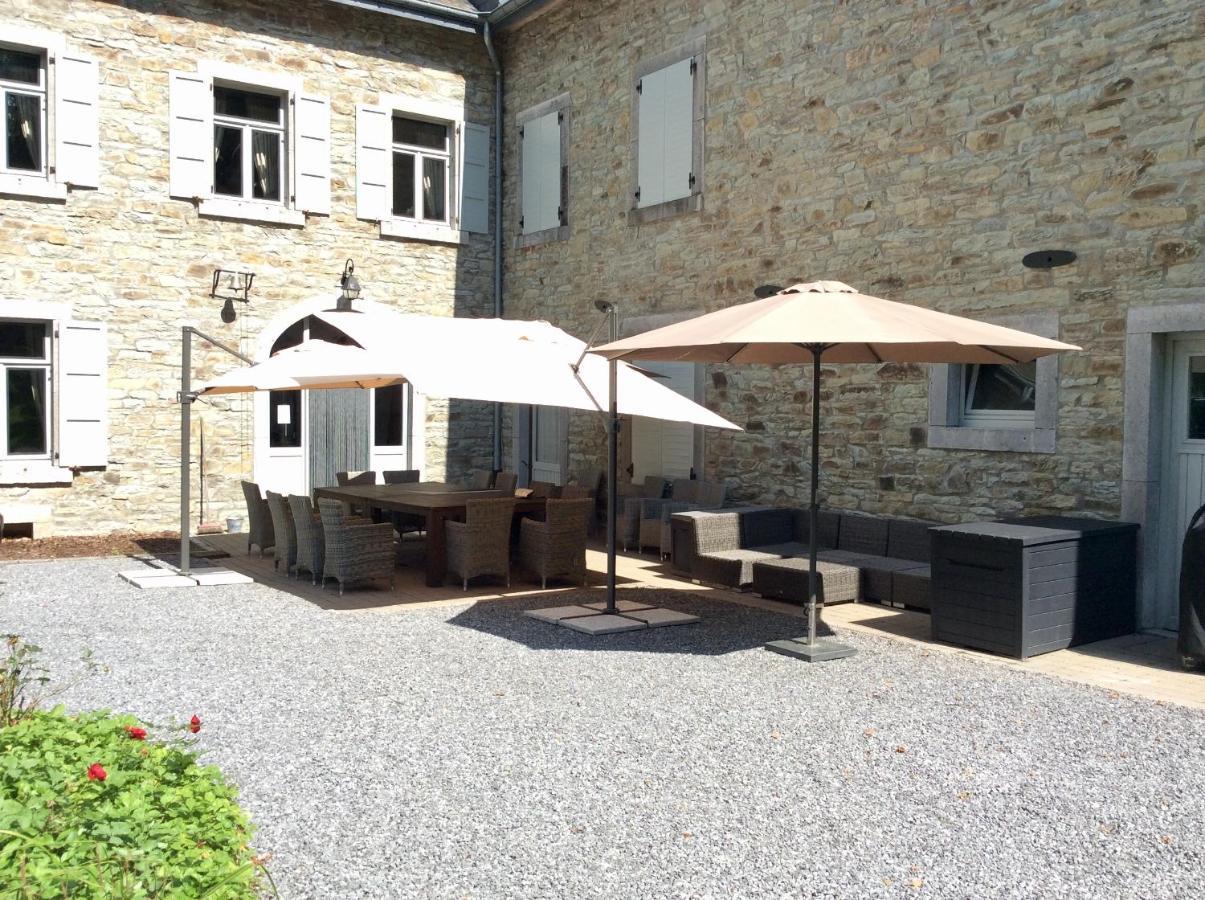 Chateau-Ferme Des Abys Paliseul Zewnętrze zdjęcie
