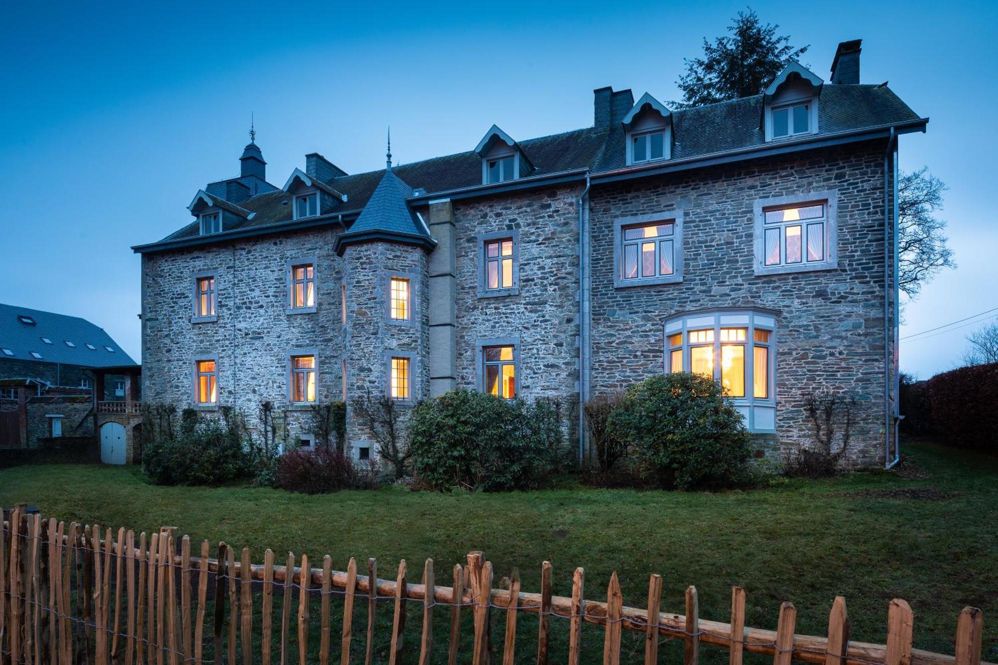 Chateau-Ferme Des Abys Paliseul Zewnętrze zdjęcie